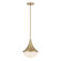 Ogdon 1-Light Pendant in Noble Brass (128|7-2777-1-127)