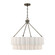 Tucker 4-Light Pendant in Mediterranean Bronze (128|7-1999-4-15)