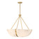 Chalfont 4-Light Pendant in Warm Brass (128|7-1451-4-322)
