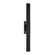 Davis 1-Light LED Outdoor Wall Lantern in Black (128|5-136-5CCT-BK)