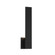 Davis 1-Light LED Outdoor Wall Lantern in Black (128|5-118-5CCT-BK)