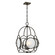 Damen 4-Light Pendant in Mediterranean Bronze (128|3-4699-4-15)