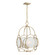 Damen 4-Light Pendant in Noble Brass (128|3-4699-4-127)