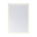 Beckett LED Rectangle Frontlit Mirror with Frost Frame (128|2-1235-42X60)