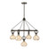 Sheriden 5-Light Chandelier in Mediterranean Bronze (128|1-2276-5-15)