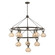 Sheriden 10-Light Chandelier in Mediterranean Bronze (128|1-2277-10-15)