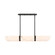 Chalfont 4-Light Chandelier in Matte Black (128|1-1450-4-89)
