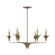 Strathmore 6-Light Chandelier in Antique Patina (128|1-1260-6-339)