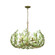Bridget 23.5'' Soft Gold Chandelier (205|BGT-336-SG-GR)