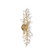 Bridget 8.25'' Soft Gold Sconce (205|BGT-332-SG-CL)