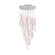 Addis 36'' Integrated LED Multi-Light Polished Chrome Pendant (205|ADD-423-CH-SP)
