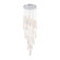 Addis 26'' Integrated LED Multi-Light Polished Chrome Pendant (205|ADD-415-CH-WH)