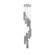 Addis 12'' Integrated LED Multi-Light Polished Chrome Pendant (205|ADD-405-CH-SM)