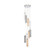 Addis 12'' Integrated LED Multi-Light Polished Chrome Pendant (205|ADD-405-CH-AU)