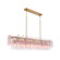 Addis 65'' Aged Brass Linear Chandelier (205|ADD-337-AG-SP)
