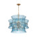 Abigail 28'' Aged Brass Chandelier (205|ABI-2005-AG-BL)