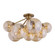 Santee Semi Flush (52|C1048-PBR)
