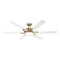 Deco 65'' 3CCT LED Indoor/Outdoor Ceiling Fan (39|F866L-HBR/ALW)