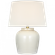 Nora Small Cordless Table Lamp (279|MF 3637IVO-L-CL)