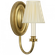 Astoria 12'' Single Sconce (279|MF 2330SB-SP)