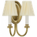 Astoria 12'' Double Sconce (279|MF 2331SB-SP)