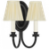 Astoria 12'' Double Sconce (279|MF 2331BZ-SP)
