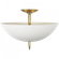 Orsini 16'' Semi-Flush Mount (279|ARN 4240HAB-PW)