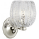 Lazari Single Bath Sconce (279|ARN 2465PN-CG)