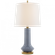 Luisa Cordless Table Lamp (279|TOB 3658PBC-L-CL)