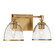 Wynnfrost 15'' Wide 2-Light Vanity (10|15022-791)