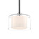 Seville 12.75'' 1-Light Convertible Pendant/Semi-Flush Mount (10|2066-899)