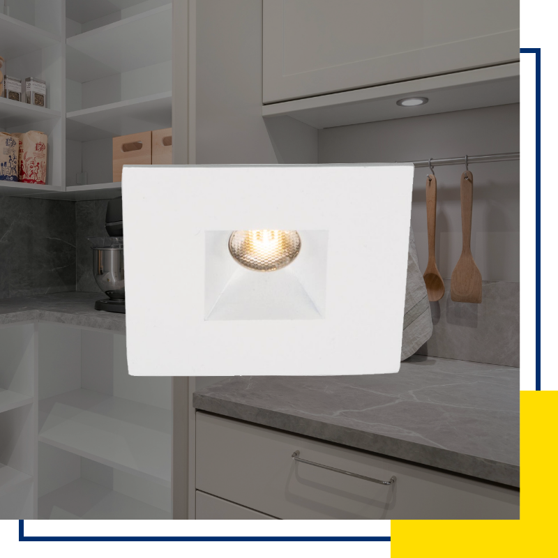 image of recessed lighting