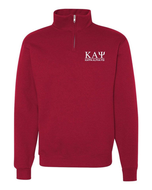 Fraternity & Sorority Line Quarter Zip Pullover