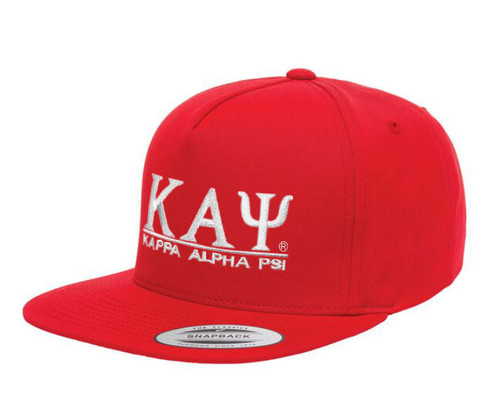 Kappa Alpha Psi Flatbill Snapback Hats Original
