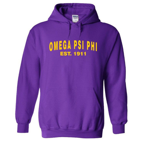 Omega Psi Phi Est Sweatshirt