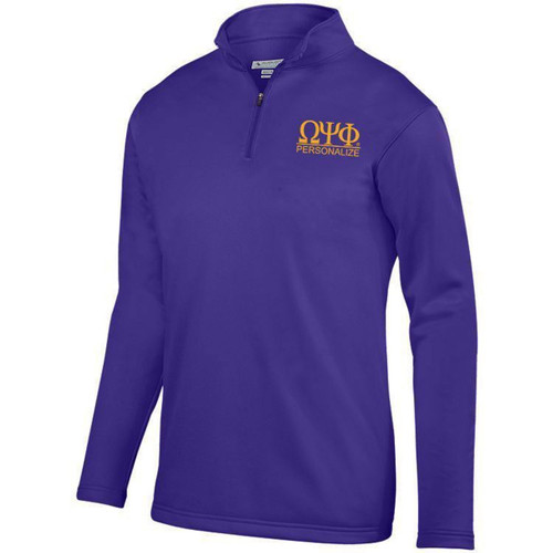 Omega Psi Phi- $39.99 World Famous Wicking Fleece Pullover
