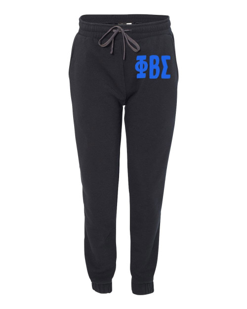 Phi Beta Sigma Big Letter Sweatpants