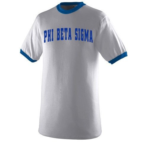 Phi Beta Sigma Ringer T-shirt