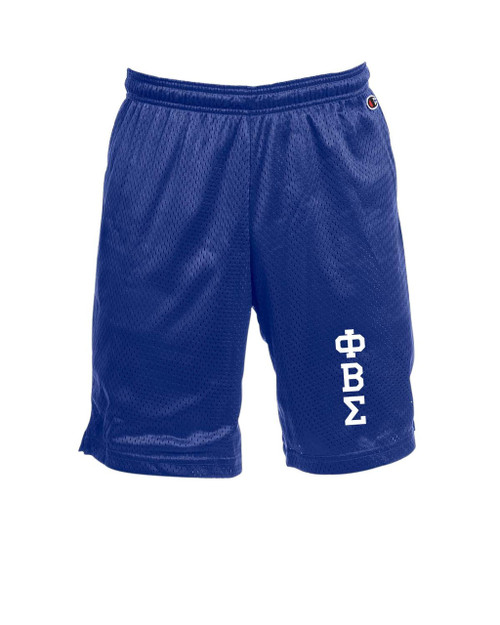Phi Beta Sigma Mesh Short