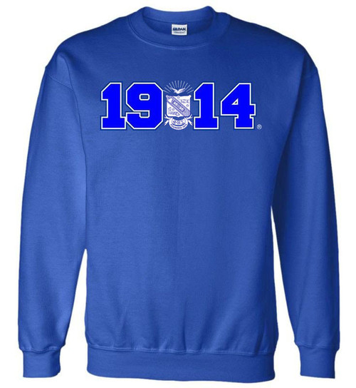 Phi Beta Sigma Year Crest Crew