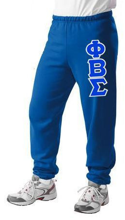 Phi Beta Sigma Lettered Sweatpants