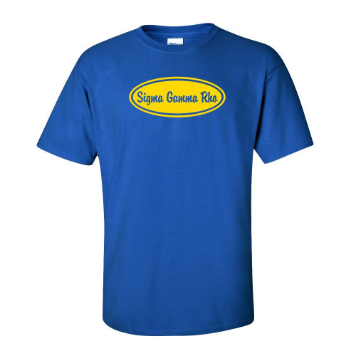 Sigma Gamma Rho Emblem Tee