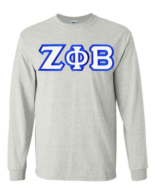$29.99 Zeta Phi Beta Custom Twill Long Tee