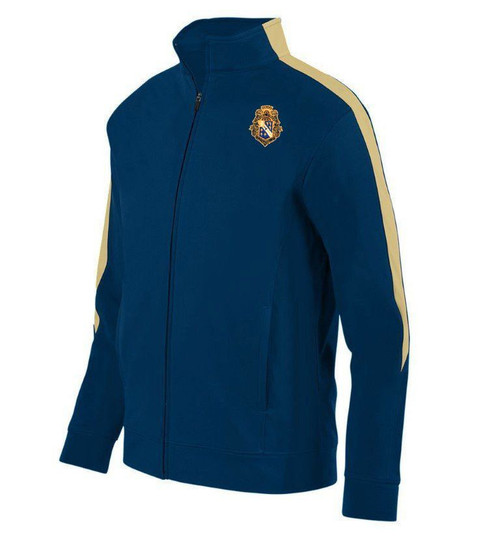 Greek Crest Track Jacket