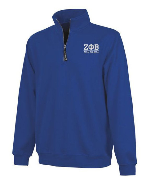 Zeta Phi Beta Custom Fashion Pullover