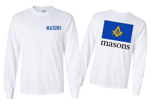 Mason Flag Long Sleeve T-Shirt