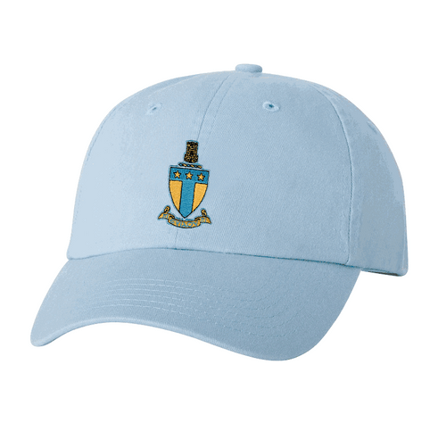 DISCOUNT-Greek Crest - Shield Cap - ONLY $14.99!