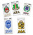 Fraternity Crest Decals
