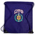 Omega Psi Phi Crest - Shield Cinch Sack