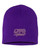 Omega Psi Phi Letter Tail Beanie